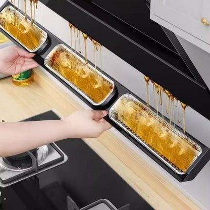 Wegwerp aluminiumfolie vetopvangbakje