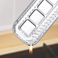 Wegwerp aluminiumfolie vetopvangbakje