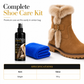 Antistatische glansspray voor bontverzorging