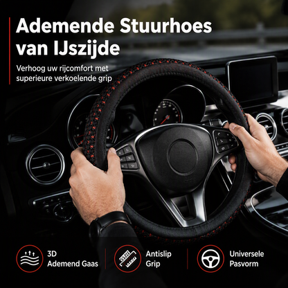 Universele ademende antislip-stuurhoes van ijszijde voor alle seizoenen