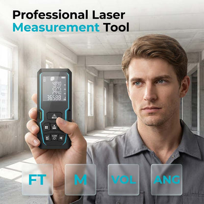 Zeer Precieze Draagbare Laserafstandsmeter