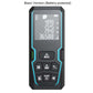 Zeer Precieze Draagbare Laserafstandsmeter