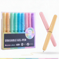 Set van 9 uitwisbare gelpennen in verschillende kleuren