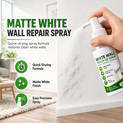 Retoucheerspray Voor Witte Muren