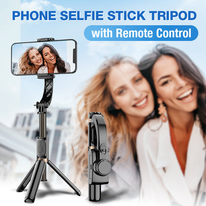 Selfiestick-statief voor telefoon met afstandsbediening