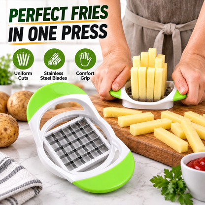 Handmatige aardappelsnijder voor friet