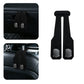 🚙 Dual-Use Car Hook Organizer | Alloy/ABS