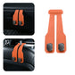 🚙 Dual-Use Car Hook Organizer | Alloy/ABS