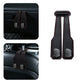 🚙 Dual-Use Car Hook Organizer | Alloy/ABS