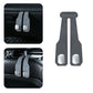 🚙 Dual-Use Car Hook Organizer | Alloy/ABS