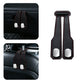 🚙 Dual-Use Car Hook Organizer | Alloy/ABS