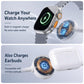 🔌 Magnetische oplaadkabel voor smartwatch en USB-C-apparaten