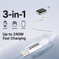 🔌 Magnetische oplaadkabel voor smartwatch en USB-C-apparaten