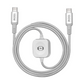 🔌 Magnetische oplaadkabel voor smartwatch en USB-C-apparaten