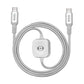 🔌 Magnetische oplaadkabel voor smartwatch en USB-C-apparaten