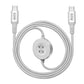 🔌 Magnetische oplaadkabel voor smartwatch en USB-C-apparaten
