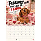 💞 50% KORTING – Speelse Teckelkalender 2027 | 12 Maanden Vol Grappige & Schattige Teckels 🐶🌸
