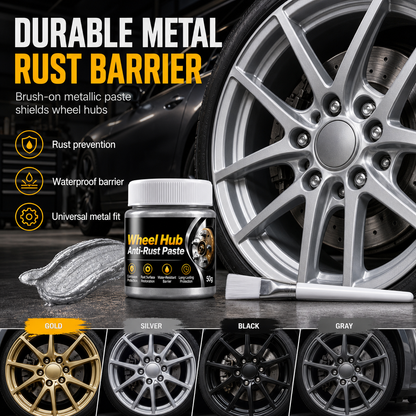 🚗 Roestwerende pasta voor metalen wielnaven
