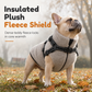 📢📢50% KORTING !! ⏰ Winterjas voor Honden – Geïntegreerd Harnas & Reflecterende Strepen ✨