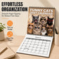 Grappige Katten Wandkalender 2027