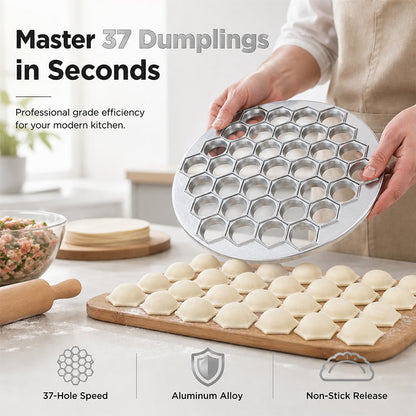 Vorm voor het snel maken van 37 dumplings
