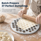 Vorm voor het snel maken van 37 dumplings