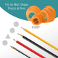 Ambidextrous Pencil Grips for Kids