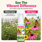 Vlinderlokkende geurspray voor de tuin