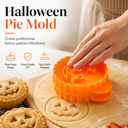 🎃Halloween-speciale aanbieding! 🔥Deze bakvorm mag je niet missen! 🍰Halloween-bakvorm voor taartjes om in de hand te houden