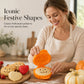 🎃Halloween-speciale aanbieding! 🔥Deze bakvorm mag je niet missen! 🍰Halloween-bakvorm voor taartjes om in de hand te houden