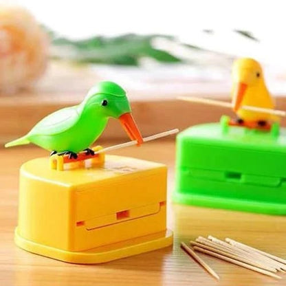 💖 Vogel Tandenstokerdispenser