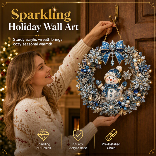 DIY kerst-diamond-painting hanger
