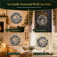 DIY kerst-diamond-painting hanger