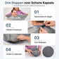 🥳2026 BESTSELLER🥾 Kapperscape – Diepe Groef Vangt Haren, Waterdicht – Ademend, Zonder Geur – Voor Volwassenen & Kinderen – Vouwt tot 60cm! 🛡️💨