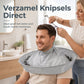 🥳2026 BESTSELLER🥾 Kapperscape – Diepe Groef Vangt Haren, Waterdicht – Ademend, Zonder Geur – Voor Volwassenen & Kinderen – Vouwt tot 60cm! 🛡️💨