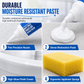 Witte reparatiepasta voor toiletporselein