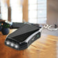 Flashie™ | Mini zonne-energiebank en zaklamp sleutelhanger