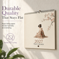 🌸 Wandkalender 2027 van dik papier
