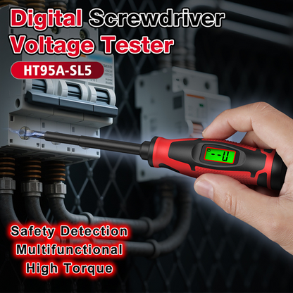 2-in-1 digitale spanningstester en schroevendraaierpen