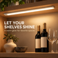 Ultradunne LED-lichtbalk met bewegingssensor
