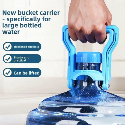 Extra stevige draaggreep voor grote waterflessen