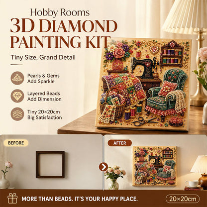 Creatieve Diamond Painting Set
