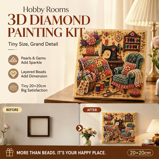 Creatieve Diamond Painting Set