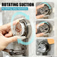 No-Drill Adjustable Suction Cup Towel Bar