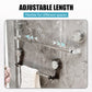 No-Drill Adjustable Suction Cup Towel Bar