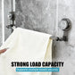 No-Drill Adjustable Suction Cup Towel Bar