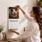 Schattige Cavia Wandkalender 2027
