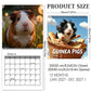 Schattige Cavia Wandkalender 2027