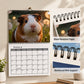 Schattige Cavia Wandkalender 2027
