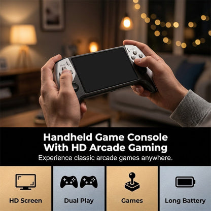 Ergonomische Handheld Gameconsole